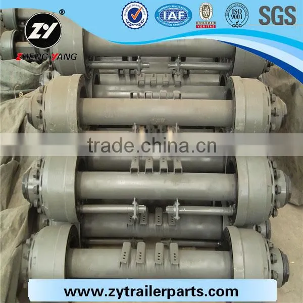 Hot Selling Steel Axle Tube for Germany Axles/High Quality Truck Tubes photo-3