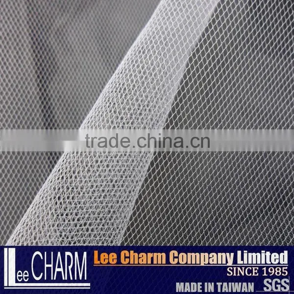 100% Nylon Latest Fine Light Tulle Fabric photo-4