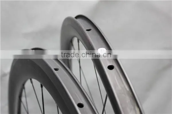 China Carbon Wheels Wide Edge Carbon Road Bike Wheels Carbon Bicycle Wheels W56C photo-5