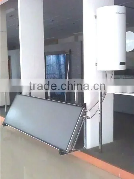 Flat Solar Collector Type and Water Heater Application Solar Collector Horizonal Balcony Hanging Solar Water Heater