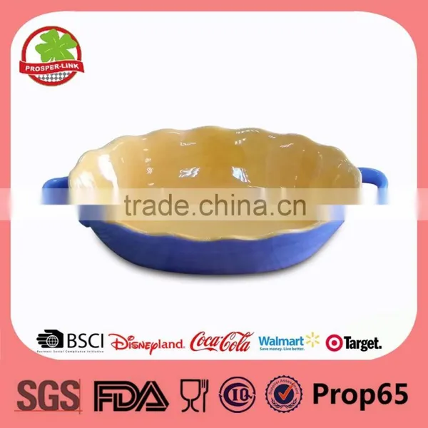 Wholesale Stoneware Mini Ceramic Casserole Cookware photo-4