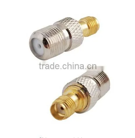 RF Coaxial Adapter SMA to F Connector photo-2