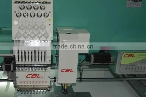Flat Belting Single Side Double Sequins Mixed Computerized Embroidery Machine photo-2