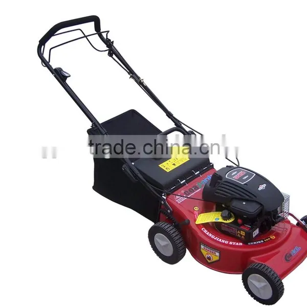 18" Self Propelled Lawn Mower, Auto Grass Cutter, Gasoline Lawn Mower