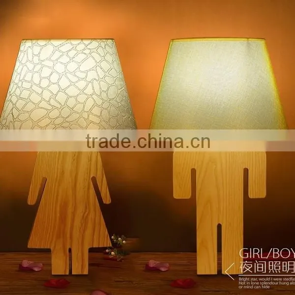 China Supplier for Restaurant Wood Table Lamp JK-879-10 LED Wood Table Lamp LED Wood Table Light photo-6