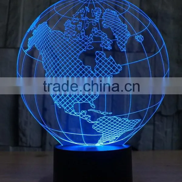 3D Map of North America photo-4