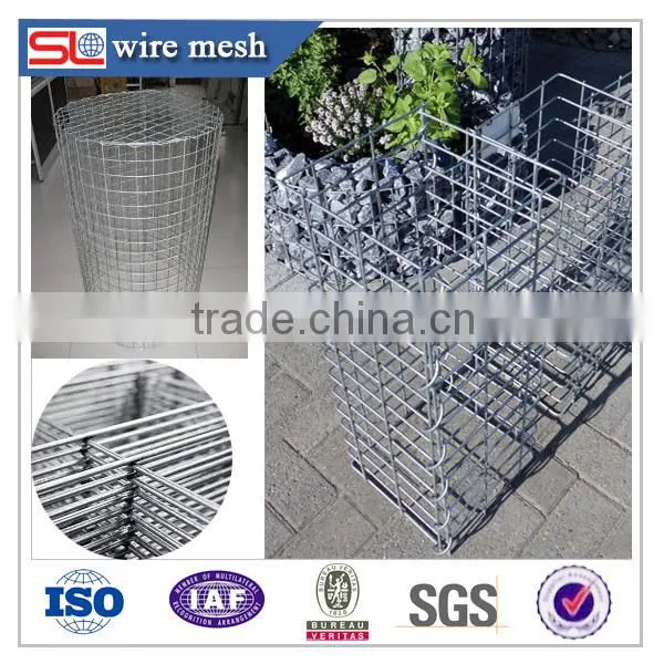 HOT SALE Welded Gabion Box/welded Gabion Basket photo-2