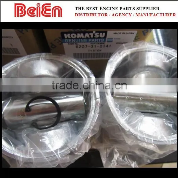 Engine Parts-- PC60-7 4D95 Piston photo-2