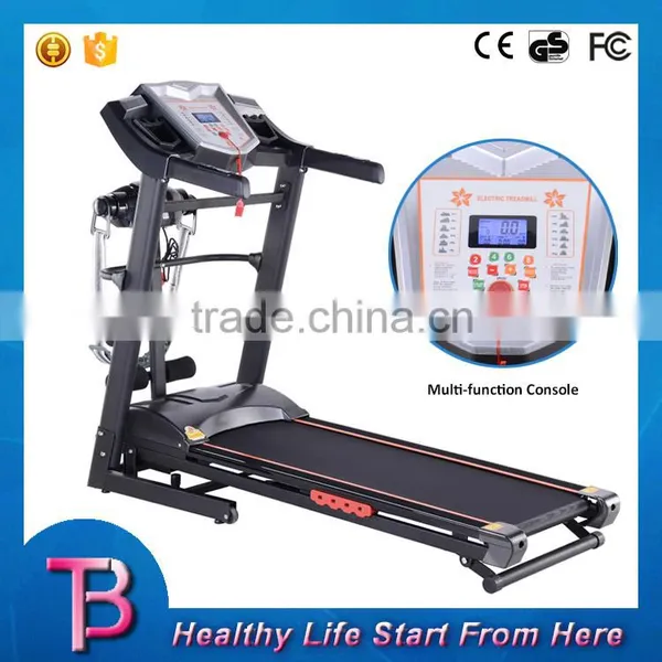 2.0HP Folding Body Fit Electric Treadmills New Fitness Treadmill Manual photo-4