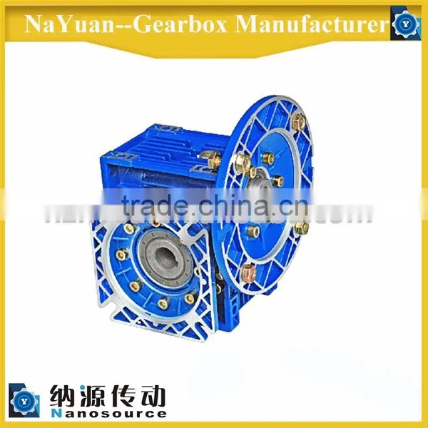 Right Angle Nmrv090 Ratio 80 : 1 Small Worm Gearbox photo-3