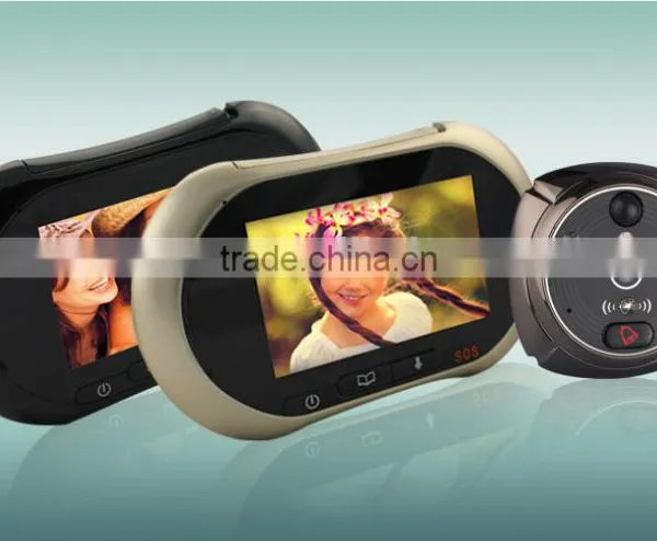 Support Android / IOS App Peephole Door Wifi Camera photo-2