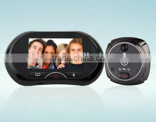 3.7 Inch HD TFT LCD Wireless Digital Door Viewer photo-3