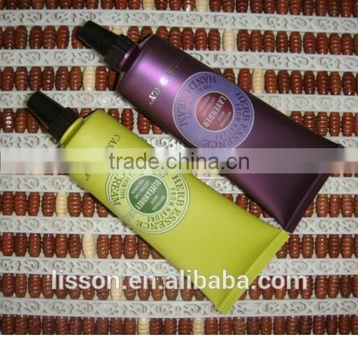 Enviroment Friendly ABL Cosmetic Plastic Tube Oriented Cap photo-2