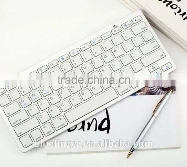 Ultra-Slim Bluetooth Keyboard for IPad Air2, IPad Mini 4 , Galaxy Tab and Other Tablets