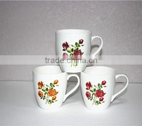 Wholesale 220 CC Small Tea Cups Ceramic for Home Daily Use photo-4