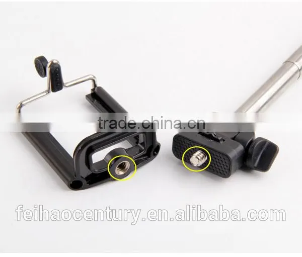 2015 Newest Selfie Stick Wholesale Bluetooth Monopod Selfie Stick Suits photo-4