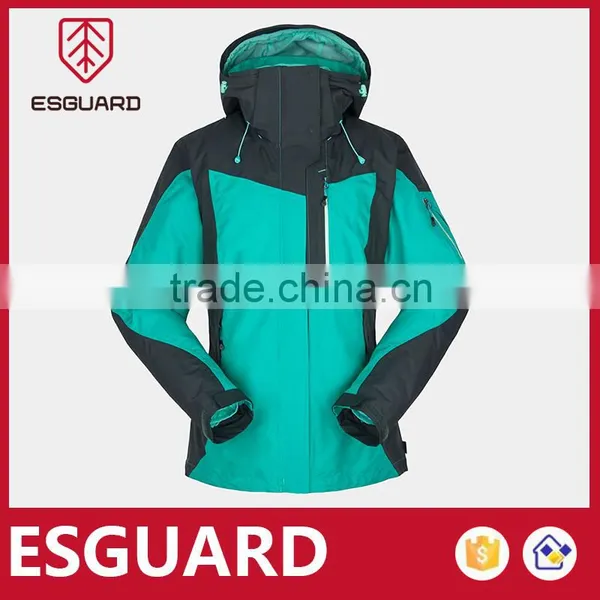 ESGUARD Women Outdoor Waterproof Jacket