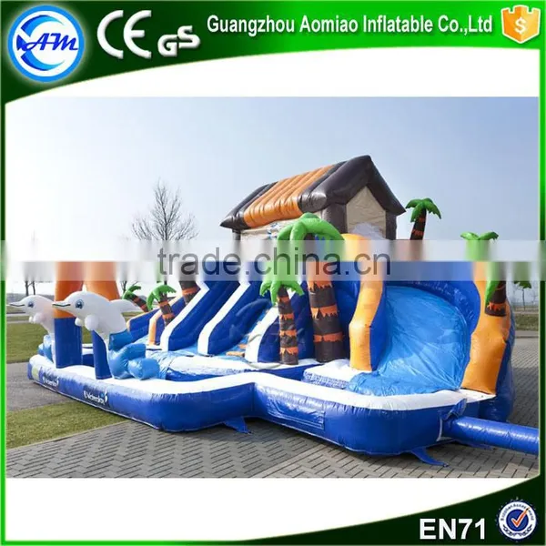 Giant Sea House Inflatable Water Splash Park for Sale photo-3