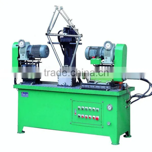 Head tube reaming, facing, chamfering machine