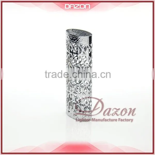 2015 New Silver Bic Lighter Case Metal Lighter Case photo-2
