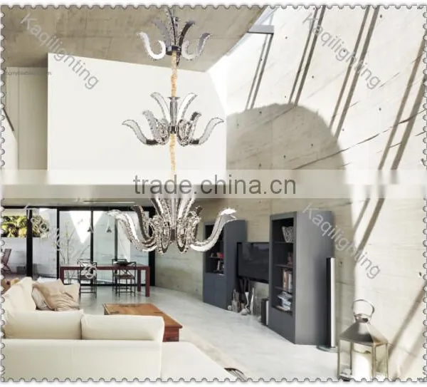 Hotel Project Crystal LED Chandelier Light Pendant Lamp New Modern Lighting Chandelier photo-3