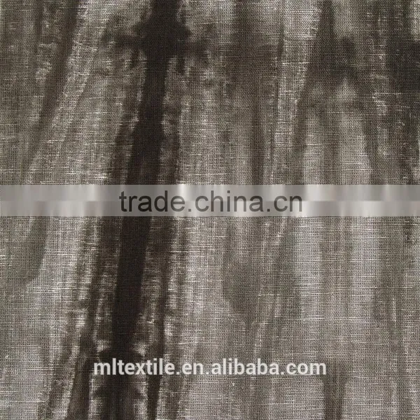 Linen Fabric for Sofa/linen Cotton Cushion Fabric Shirt Fabric photo-3
