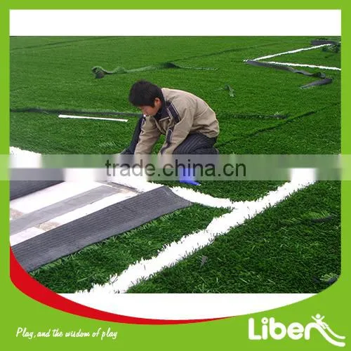 Good Quality Fifa Landscaping Soccer Fake/Football Sports Pitch Synthetic Grass Lawn/Football Artificial Turf LE.CP.025 photo-4