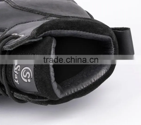 Goodyear Welt Safety Shoes Buffalo Leather Safety Shoes SJ273 photo-4