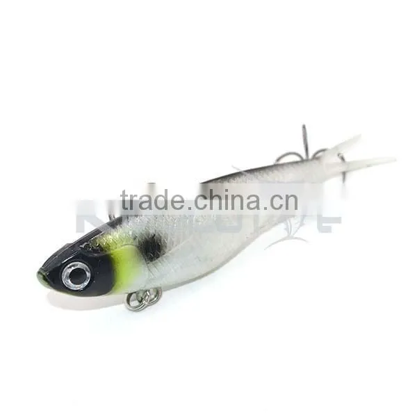 CS002 Soft VIB Fishing Lure Lead Shad Lure Soft Fishing Lure 9.5cm TPR Material Quality Choice photo-2