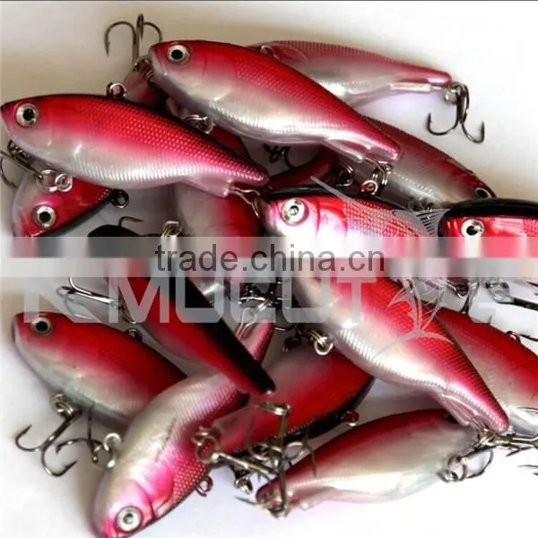 CS003 6.5cm 17.6g Soft VIB Fishing Lure Lead Shad Lure Soft Fishing Lure TPR Shad Bait photo-6