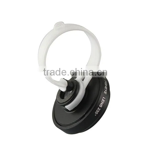 Detachable Circle Clip 235 Degree 0.4x Super Fisheye Lens for Smart Phone IPhone 6 Ipad Samsung Galaxy S6 photo-5