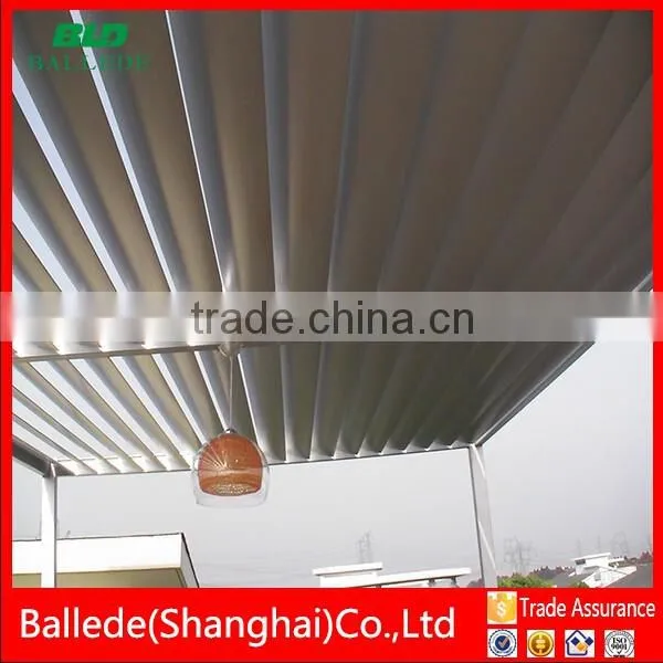 Hot Sale Motorized Opening Aluminum Louver Roof Quality Choice photo-5