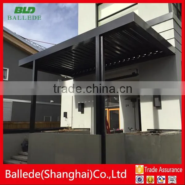 Supply Beauty High Quality Aluminum Louver Roof Manufacturers photo-2