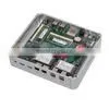Small Fanless pc i5 5200u 5250u Fanless Professional Passive Cooling by Alloy Case Openelec Gaming Home Theater PC photo-6