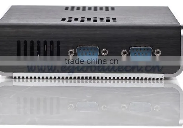 Hot Sales Fanless Mini PC in Africa X86 12V With Intel Atom Processor Win XP/7 or Linux PC Brushed Aluminum Mini ITX Computer photo-5