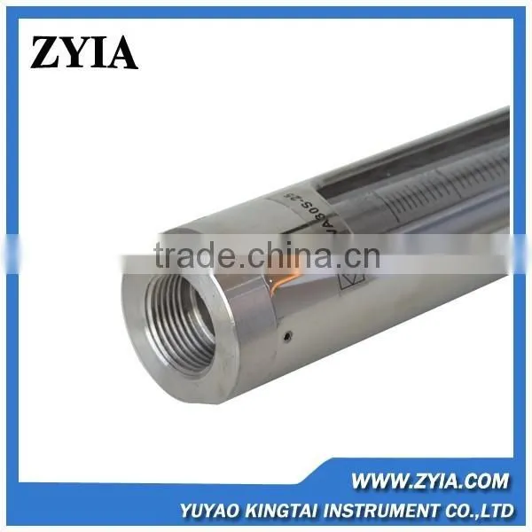 China Supply Vertical Stainless Steel Sight Glass Flow Meter &clamp Flow Meter photo-2