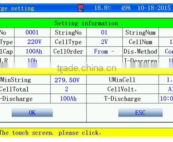 220V 50A Battery Testing/batttery Dischargr/battery Discharge Tester/battery Load Bank /UPS Battery Tester photo-5