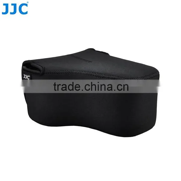 JJC Protective Waterproof Neoprene Digital Camera Bag Case for Canon for Nikon