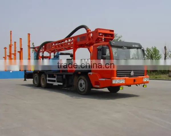 2016 Brand New Tractor Mounted Deep Water Well Drilling Rig photo-6