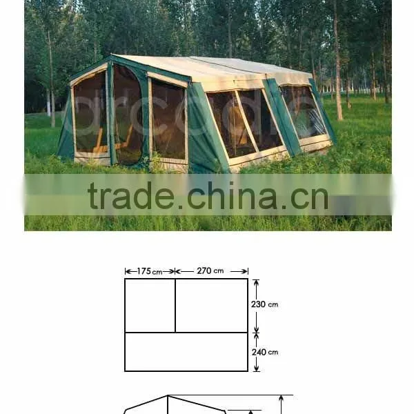 Travel Camper Trailer Tent photo-3