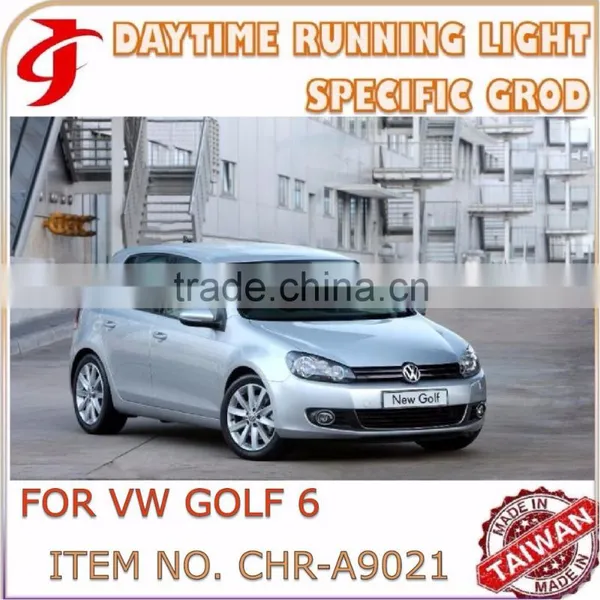High Quality FOR VW GOLF 6 LED Lamp CAR DRL Daytime Running LIGHT photo-6