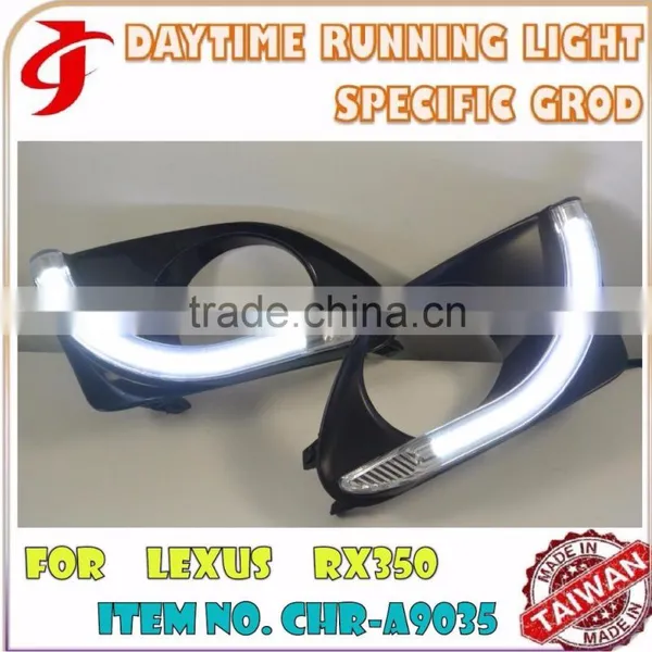 Exclusive Design FOR LEXUS RX350 LED DRL Daytime Running LIGHT photo-3