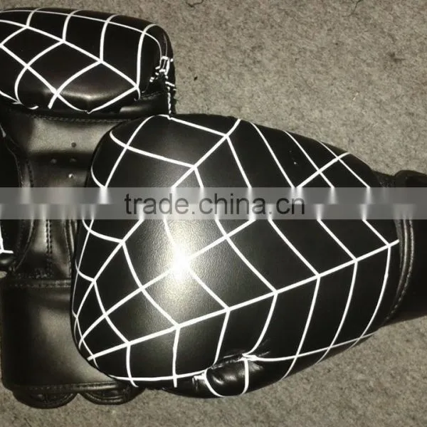 Web Design Boxing Gloves With Web Printed Full Customized Boxing Gloves photo-4