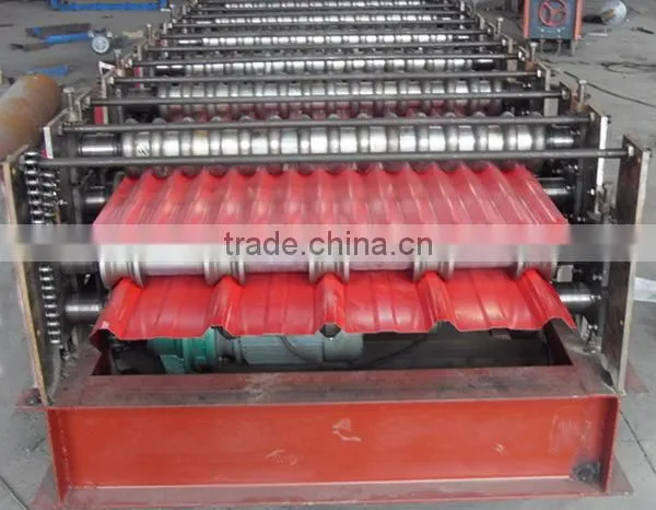 Super Quality Hotsell Double-layer Roof Machine photo-3