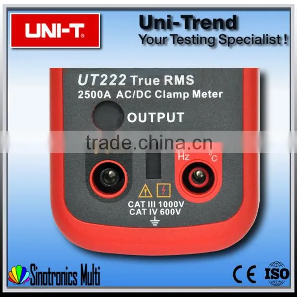 Best Digital Clamp Meter UNI-T UT222 photo-4
