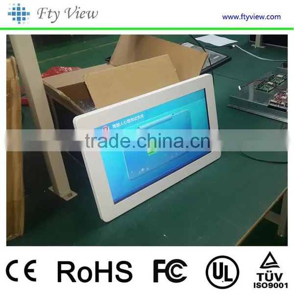 21.5 Inch Wall Mounted Touch Screen Lcd ad Player photo-3
