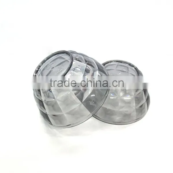Reusable PS Round Clear Plastic Bowl photo-6