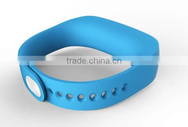 2015 Hot Selling New Model E02 Sport Bluetooth 4.0 Pedometer Smart Bracelet Health Sleep Monitoring Smart e Band photo-3