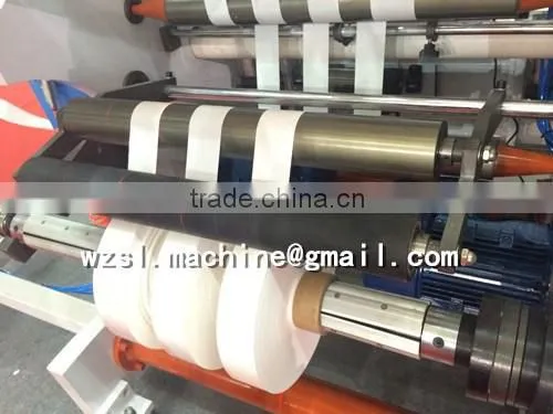 Automatic and High Speed PE/CPP/PVC/BOPP/PET/Plastic Film Slitting Machine photo-2