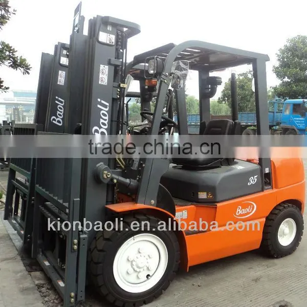 3.5 Ton Diesel Forklift Truck